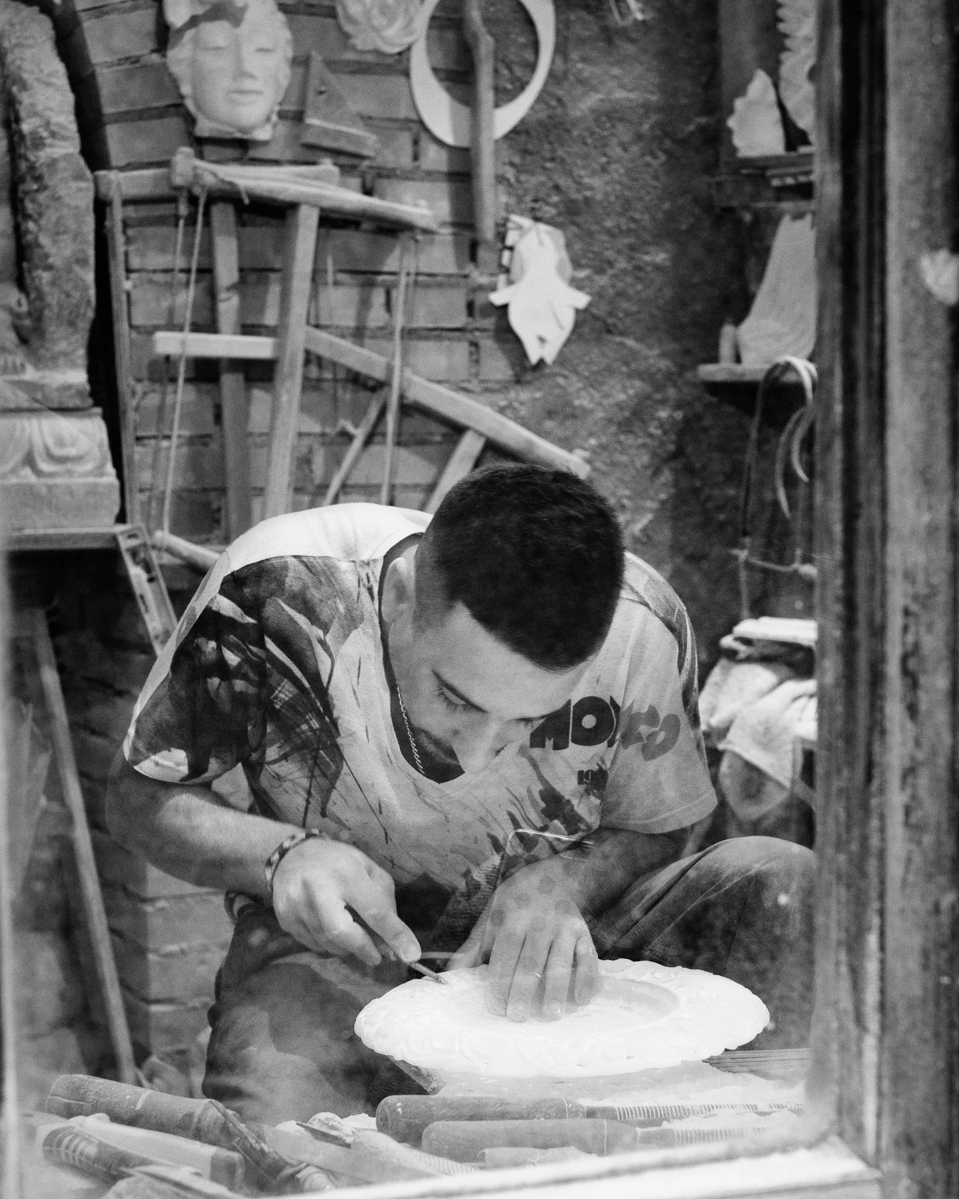 Alabaster Artisan - Volterra
