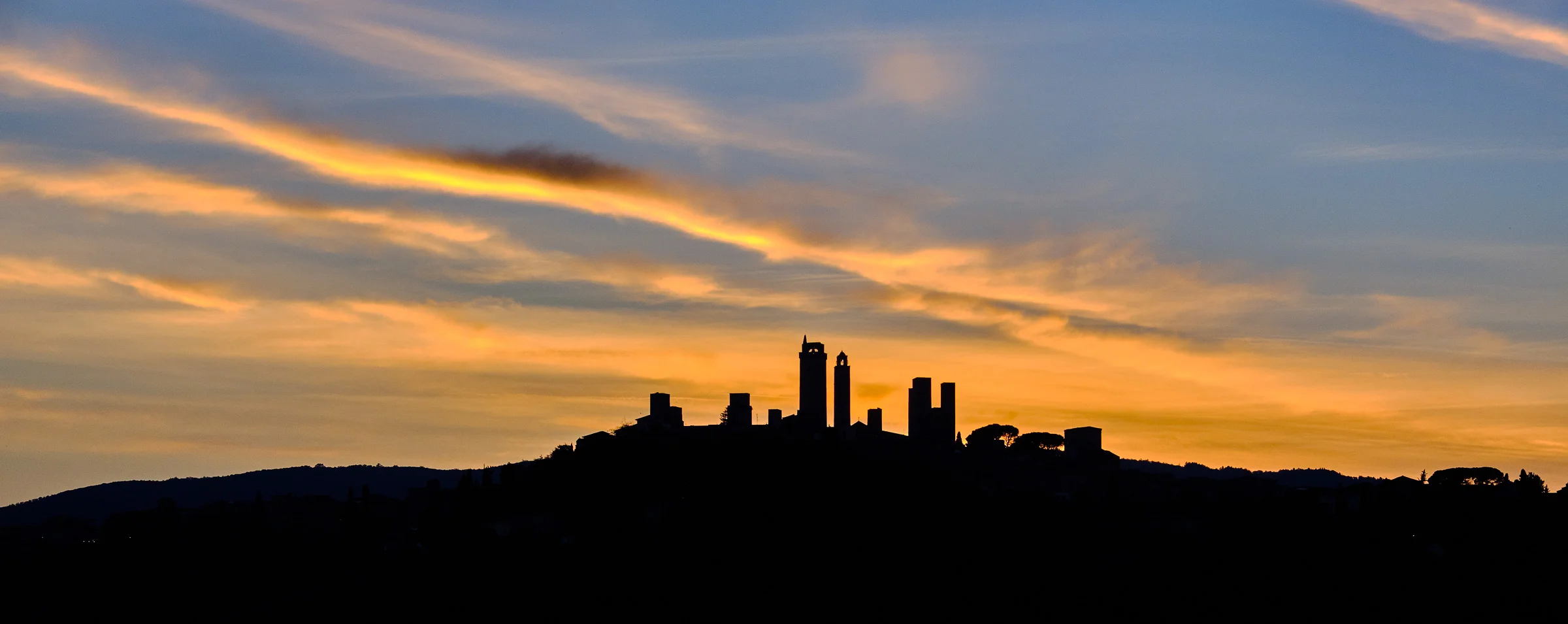 Sunset - San Gimignano