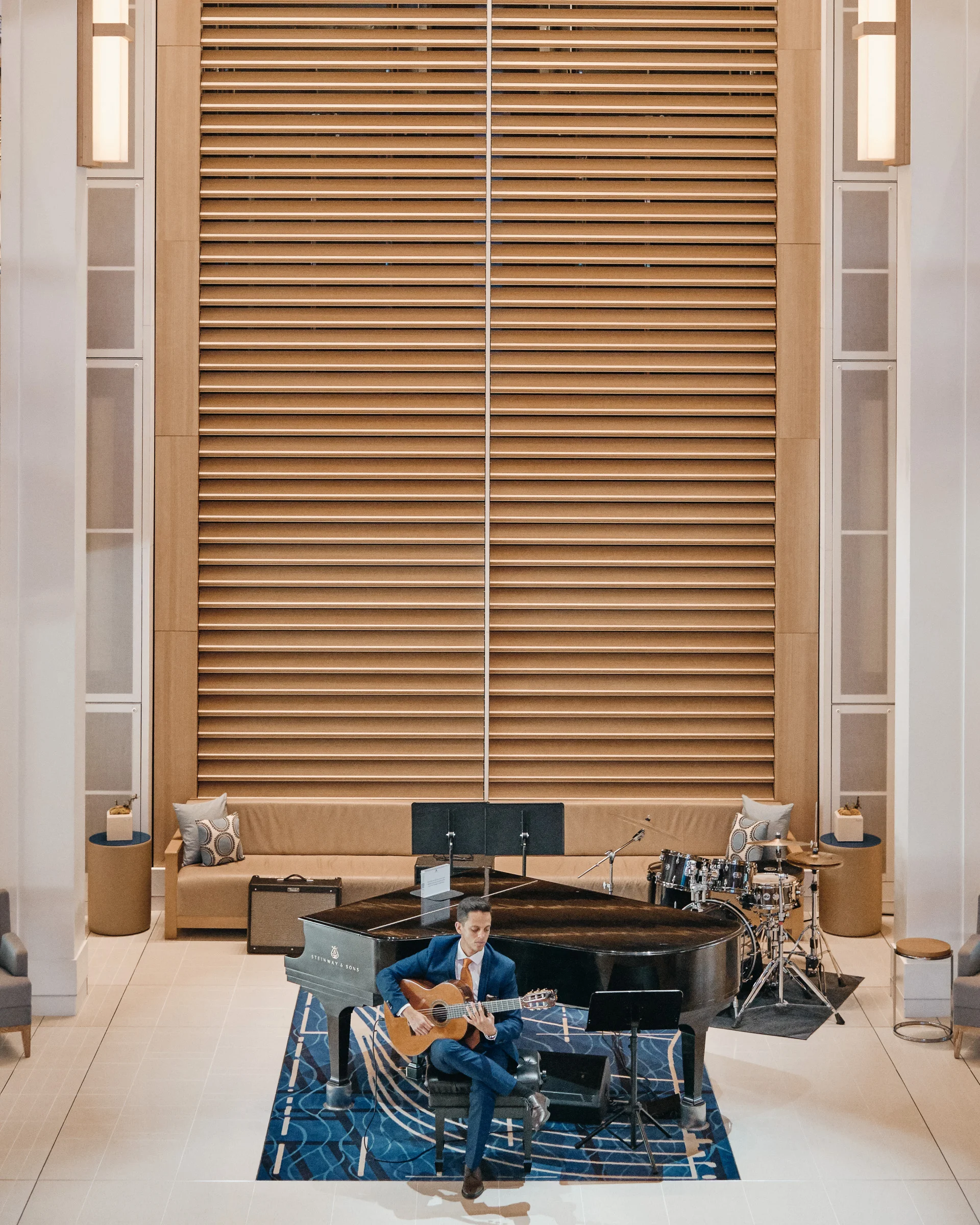 Pablo - Classical Gutaris in the Ship's Atrium