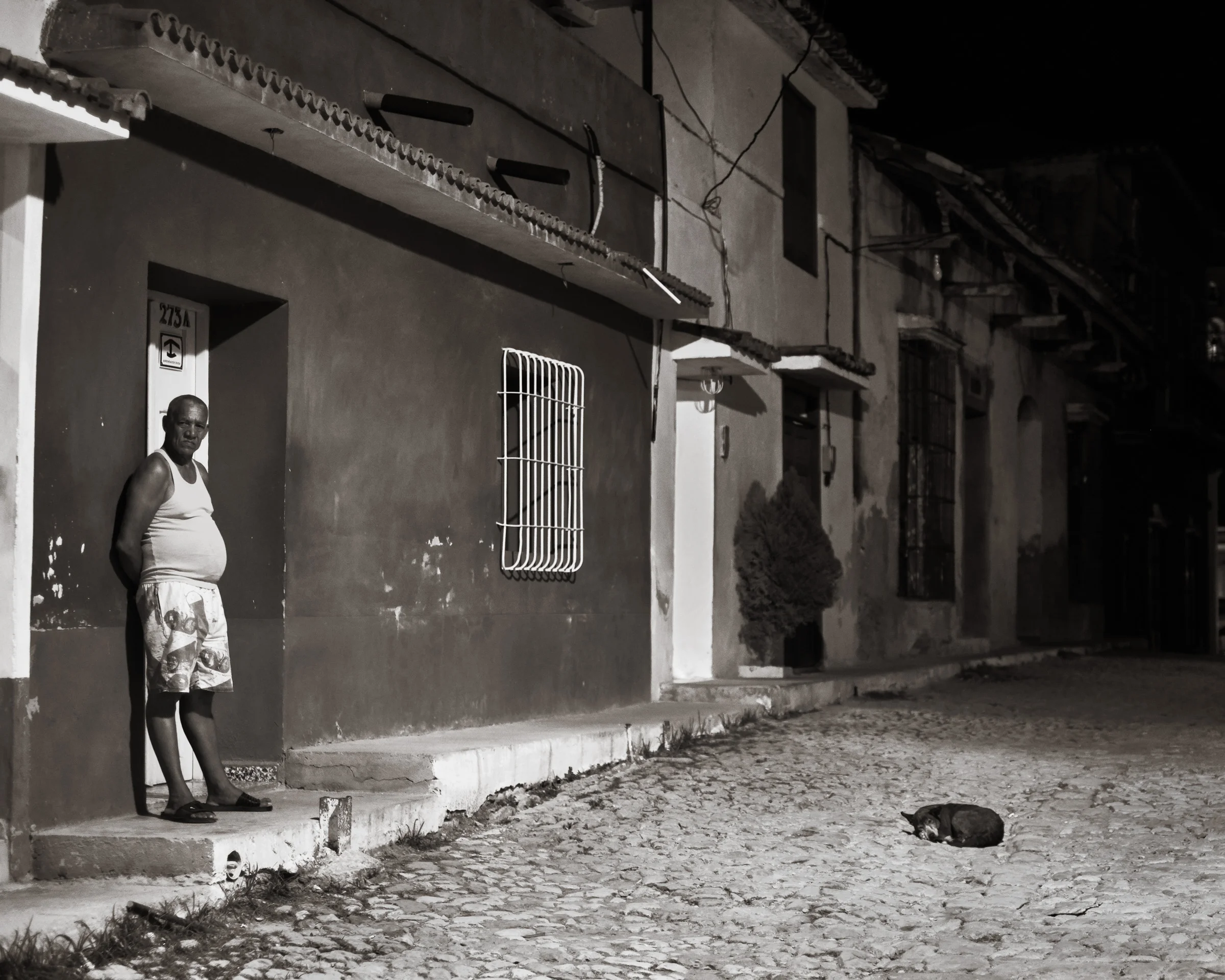 On the Streets of Trinidad