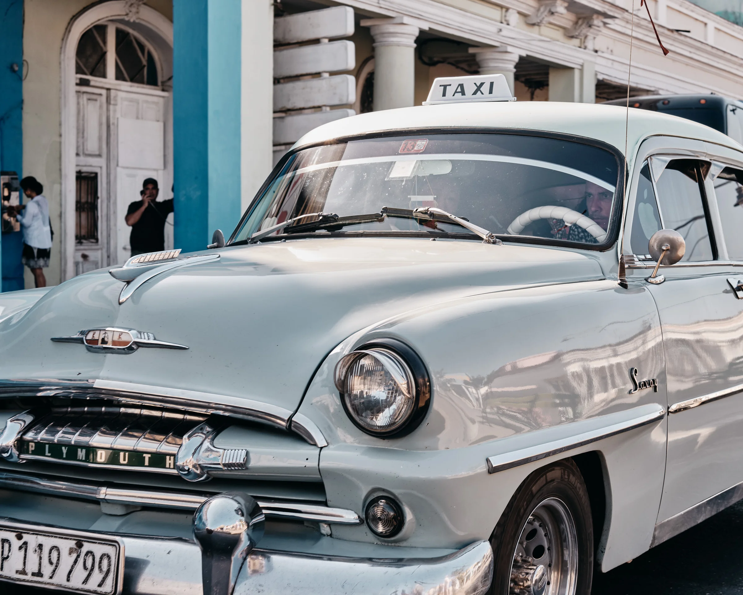 Classic Car - Cienfuegos