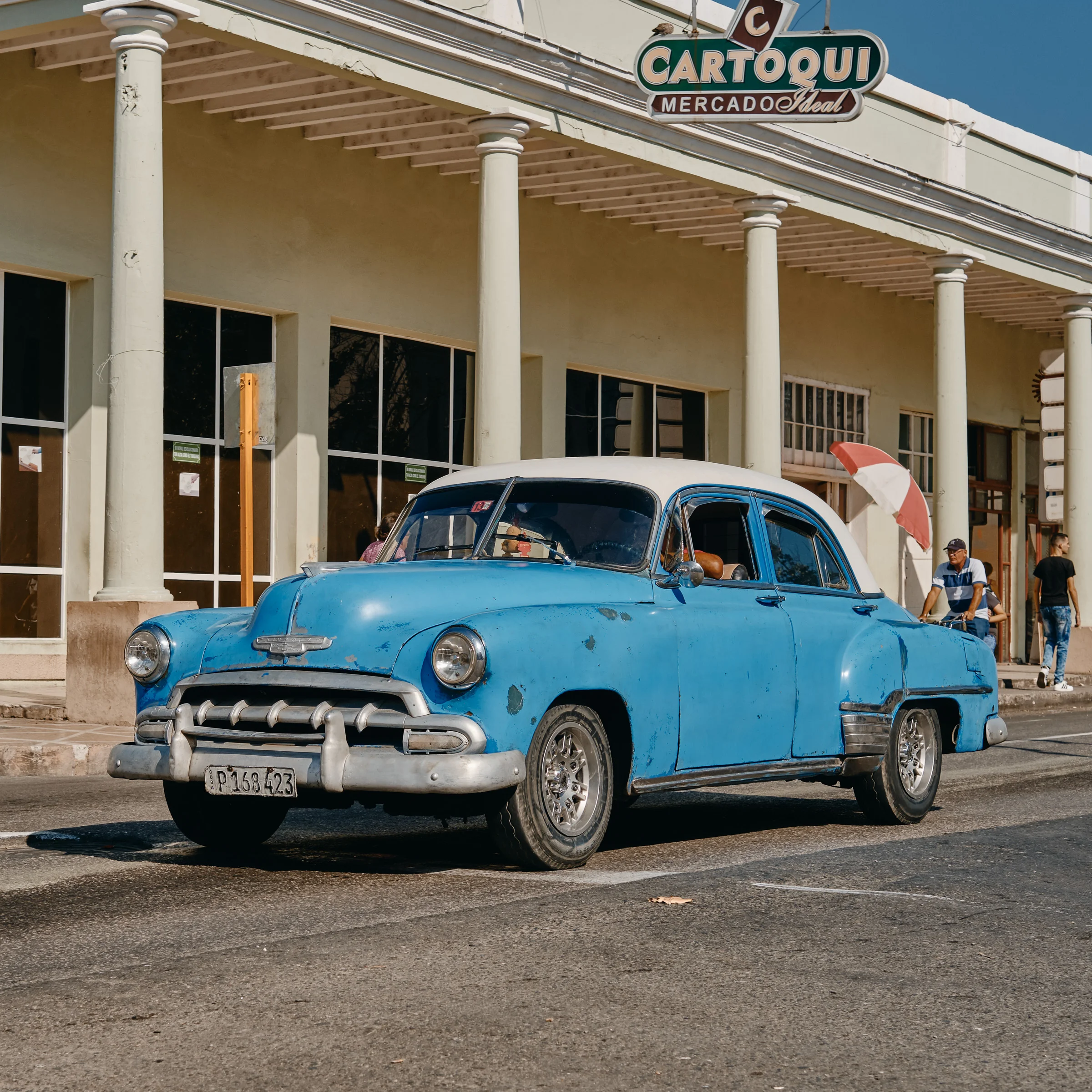 Classic Car - Cienfuegos