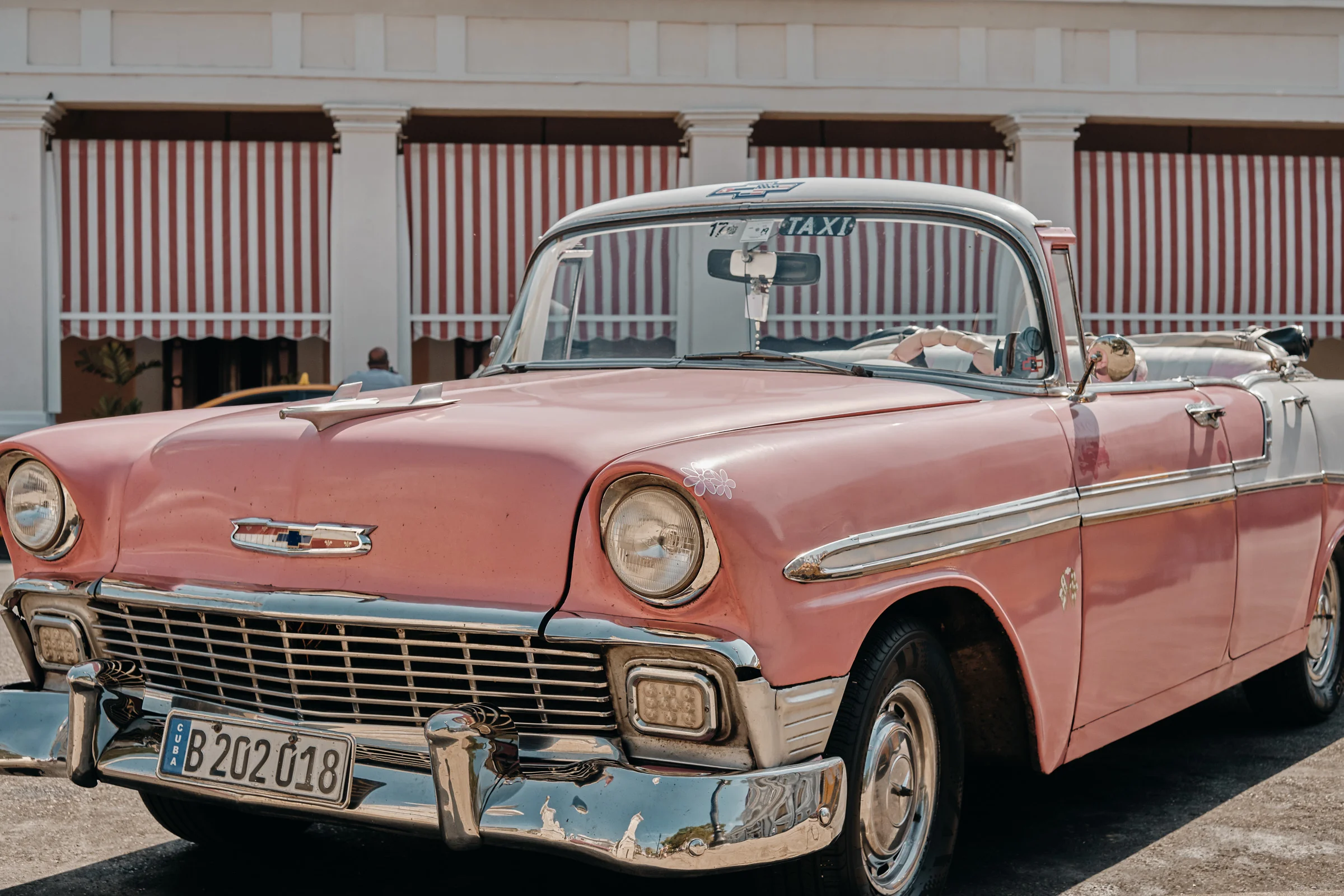 Classic Car - Cienfuegos