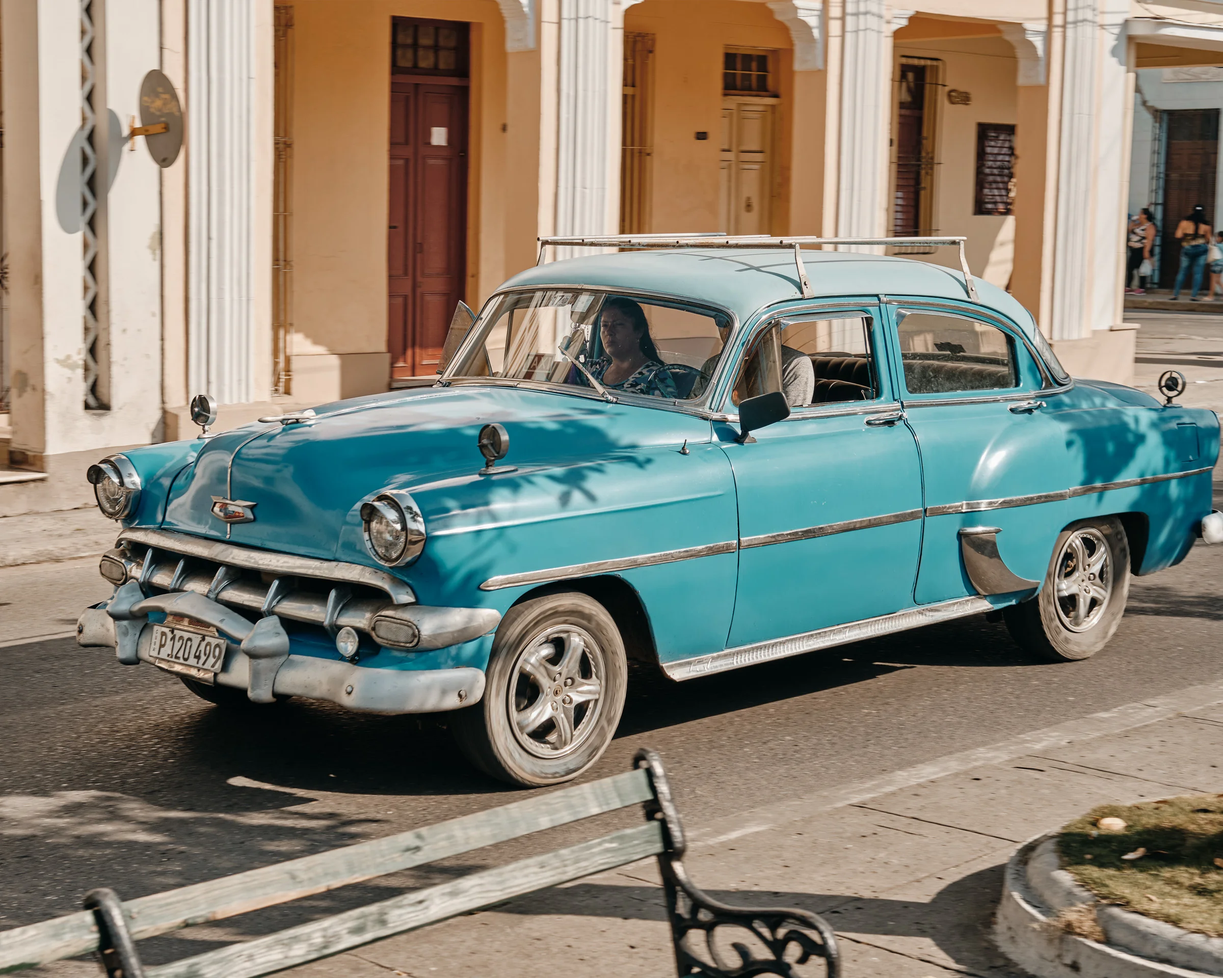 Classic Car - Cienfuegos