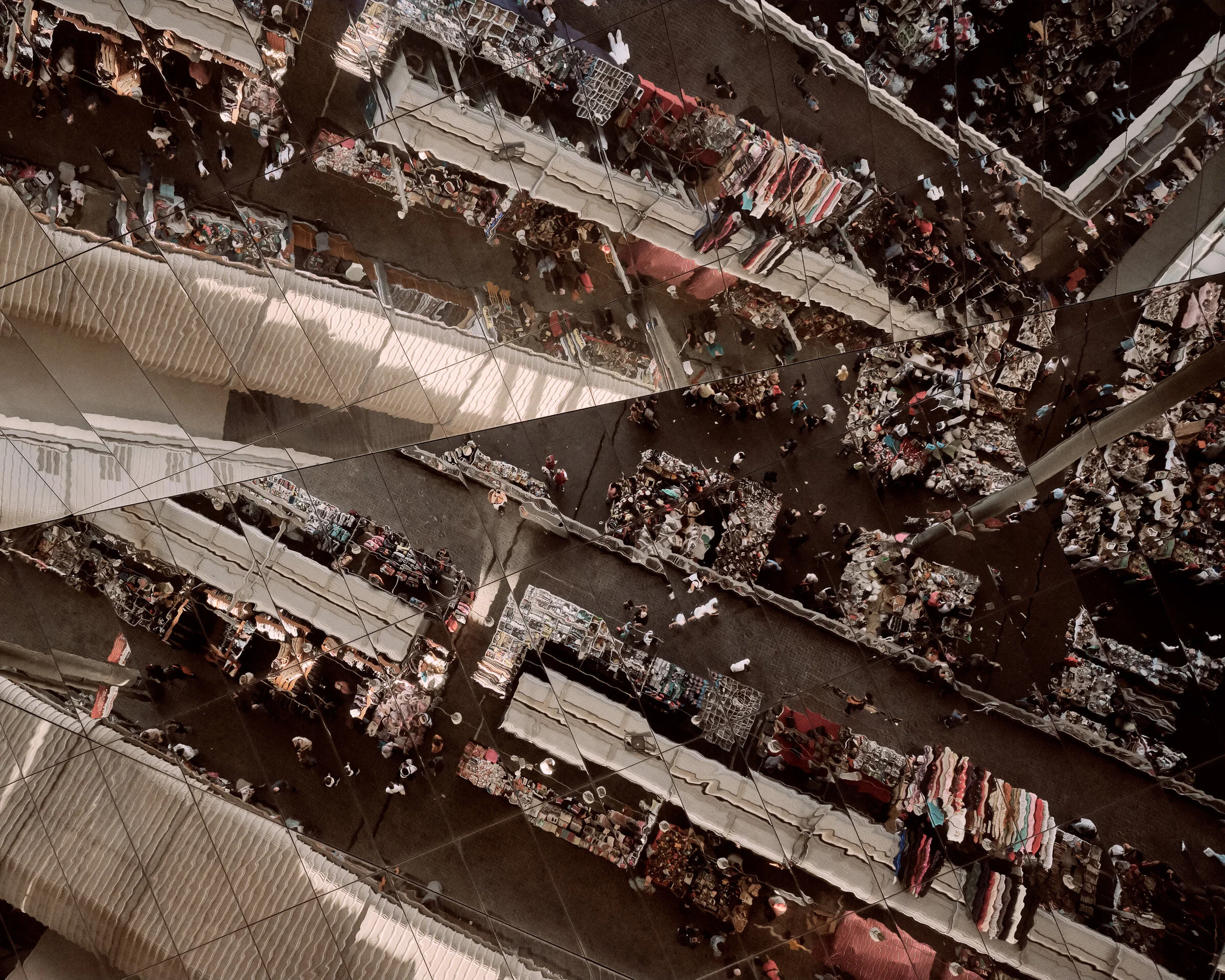 Ceiling Reflection - Encants Vells Flea Market