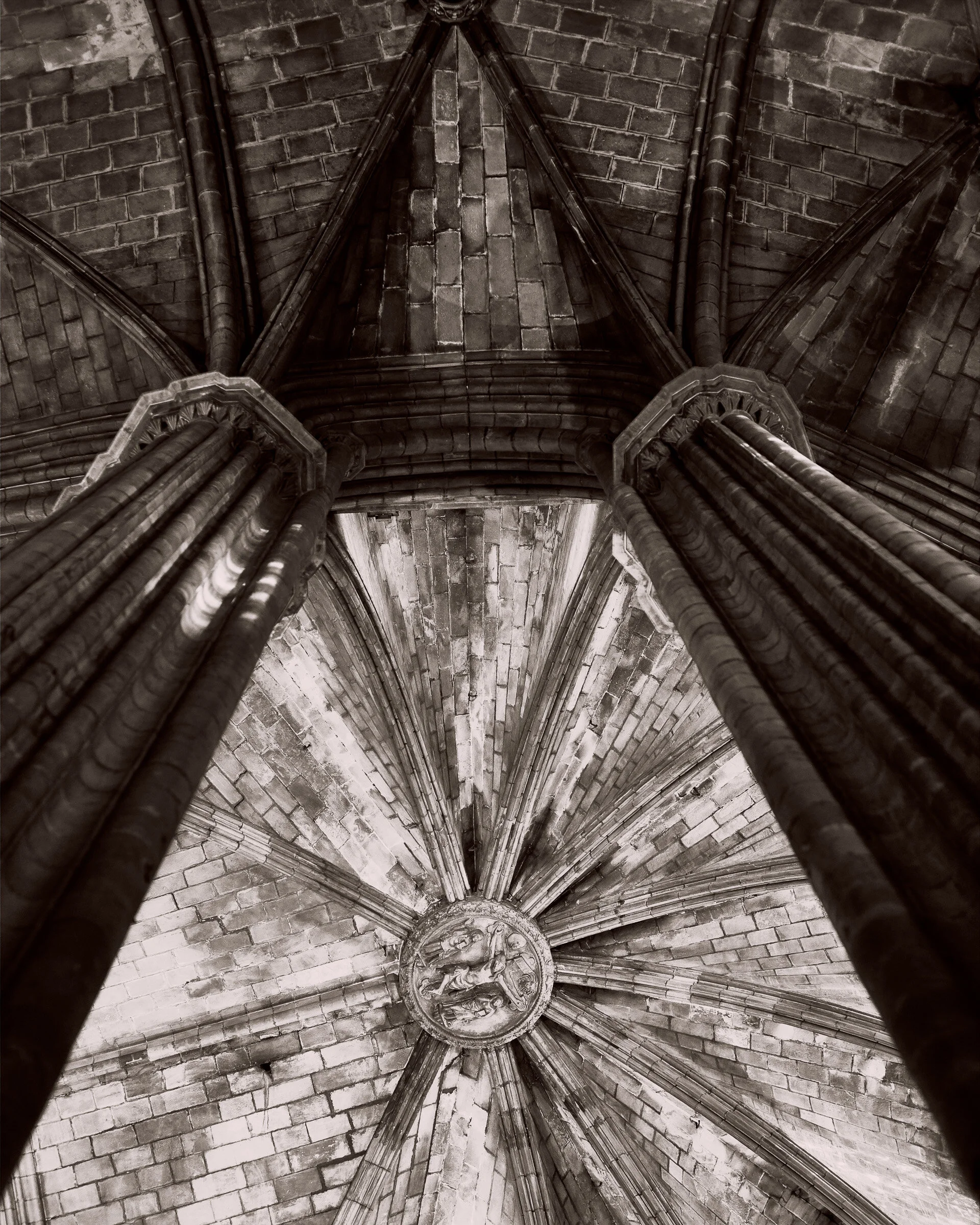 Interior of Barcelona Cathedral