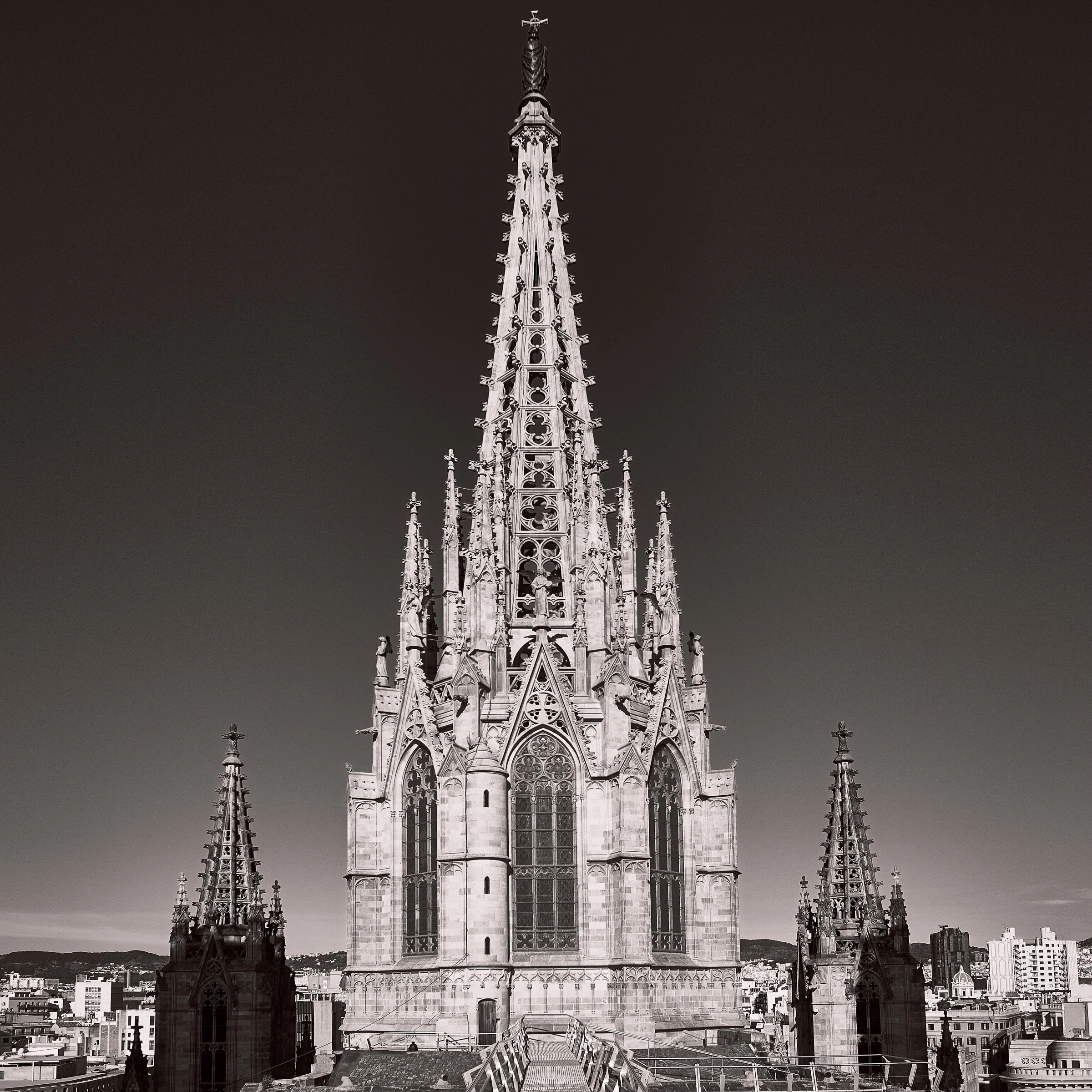 Spire - Barcelona Cathedral