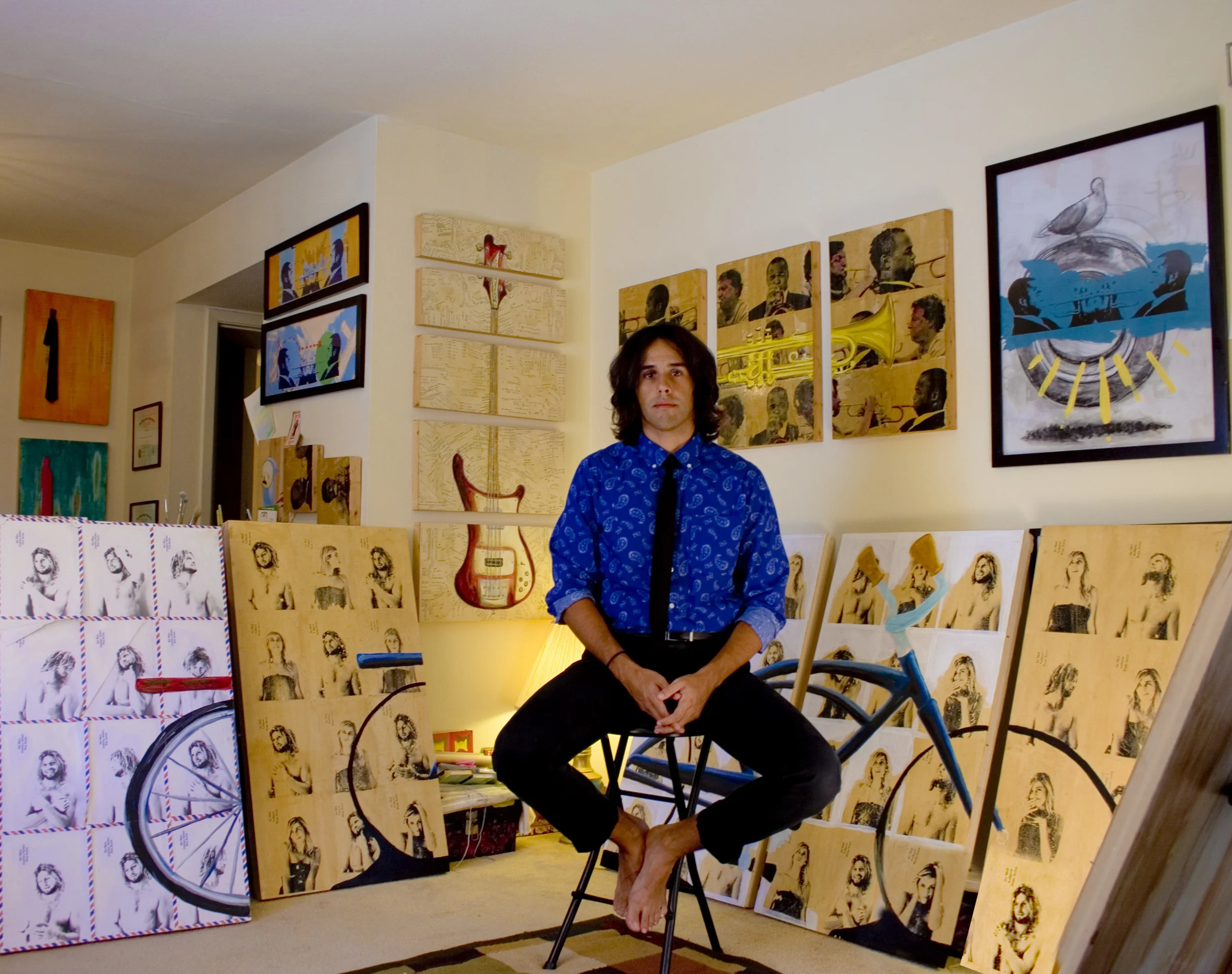 Art studio vibes in Houston TX 2014 for The Daily News regarding Artoberfest