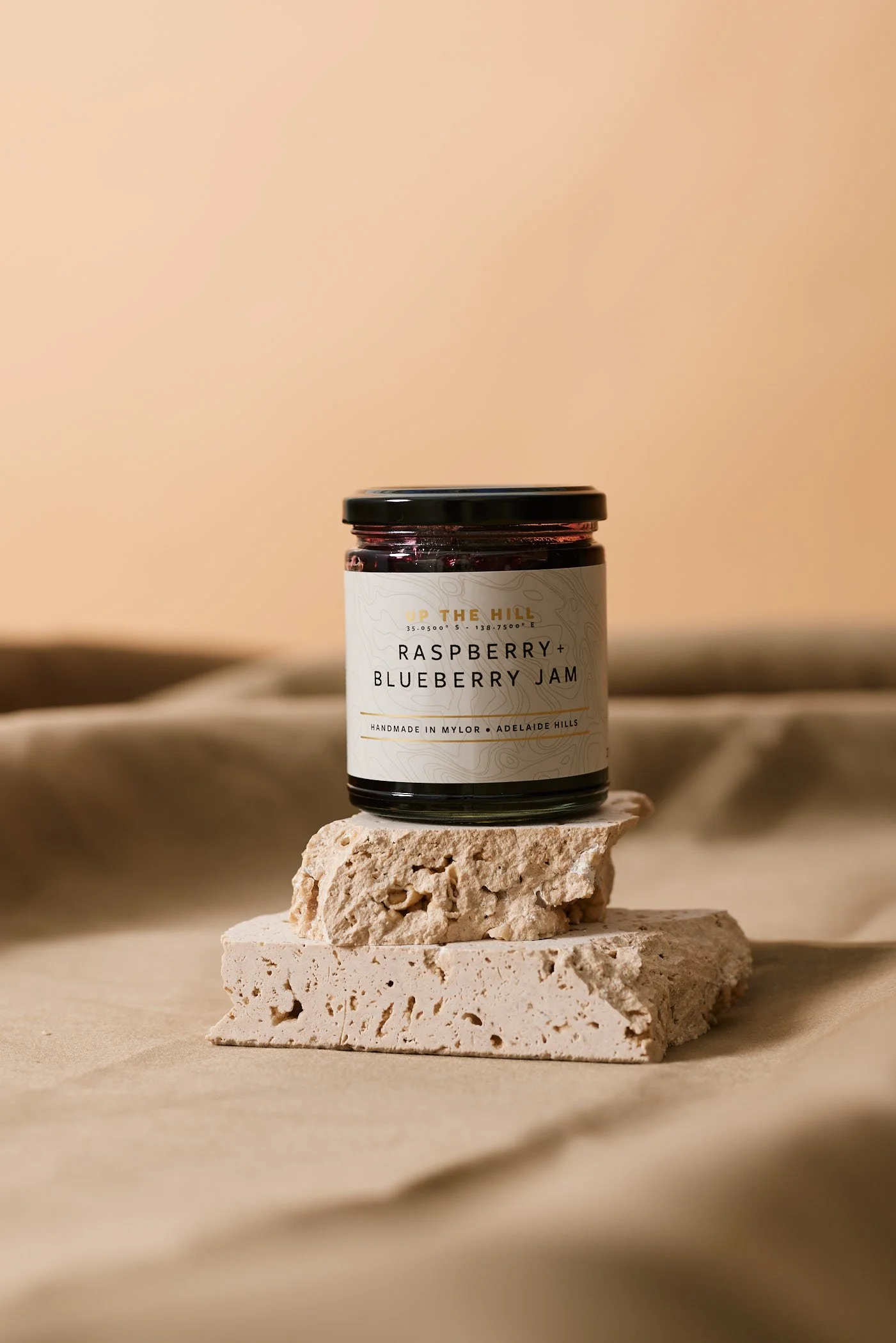 Raspberry and Blueberry Jam 270ml — Andre's Catering Co