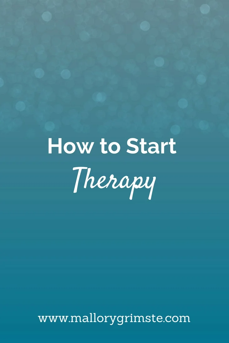 How to Start Therapy - YouTube Video