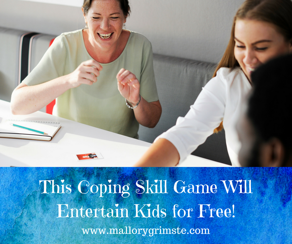 This Coping Game Will Entertain Your Kids for Free!