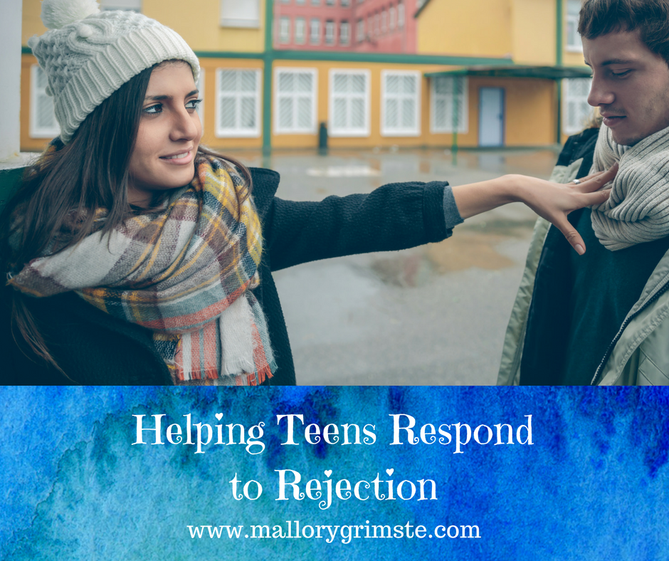 Helping Teens Respond to Rejection