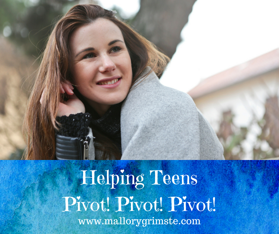 Helping Teens to Pivot! Pivot! Pivot!