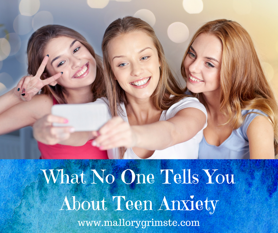What No One Tells You About Teen Anxiety