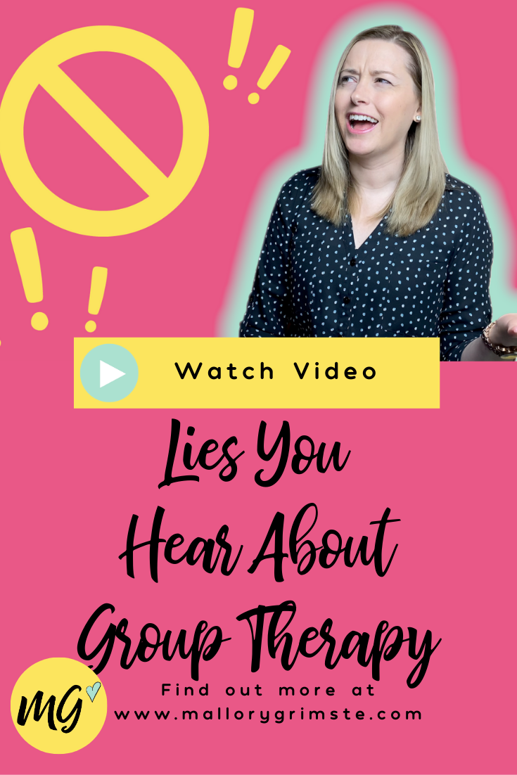 Lies You Hear About Group Therapy