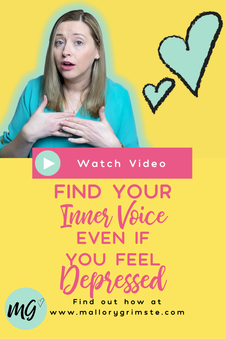 3 Simple Ways to Find Your Inner Voice (Even If You Feel Depressed)