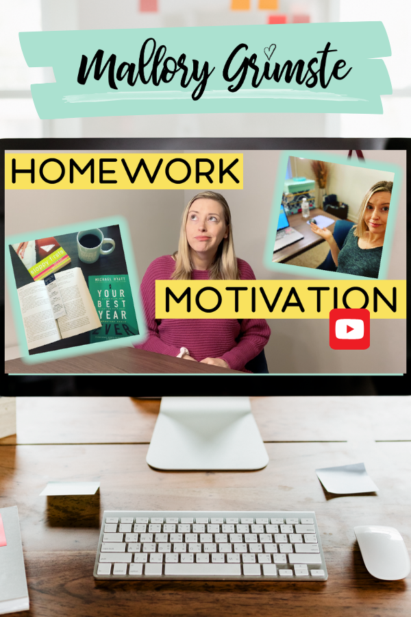 Stop procrastinating and do your homework FAST with these tips! Video from Mallory Grimste LCSW Teen Therapist located in Woodbridge CT.png