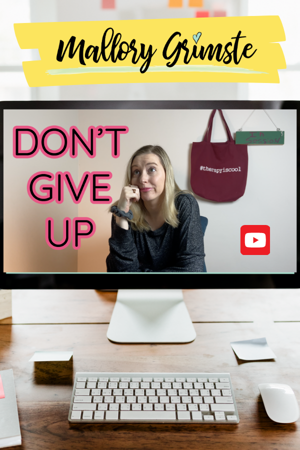 reasons why your coping skills aren't working for you DON'T GIVE UP! video post from Mallory Grimste, LCSW.png