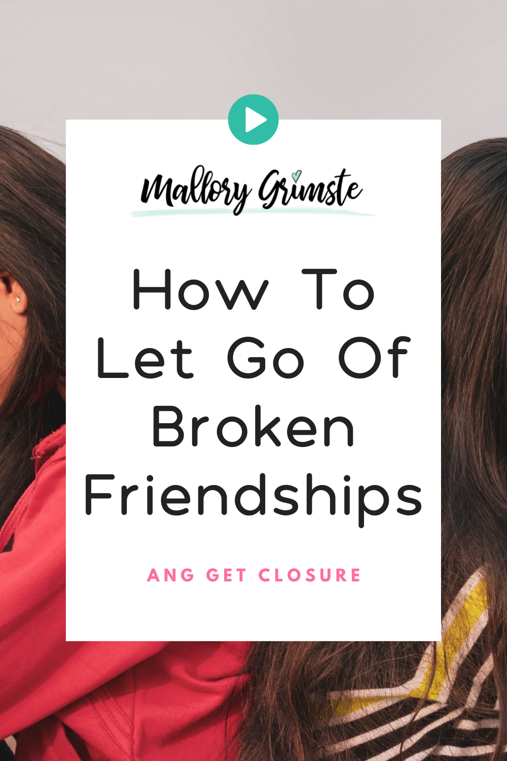 Friendship Breakup!? Do this to get closure + let go