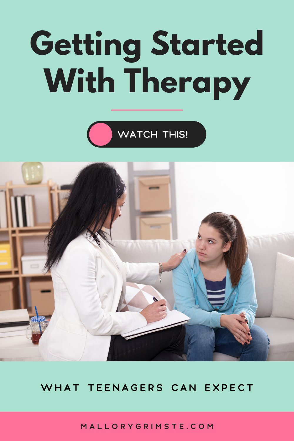 Starting Therapy? Here's What Teens Can Expect