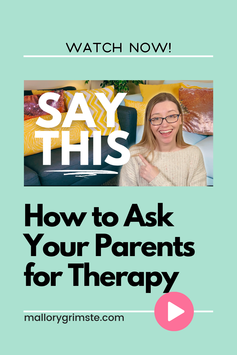 How to Ask Your Parents for Therapy (and Get Help) in 2022