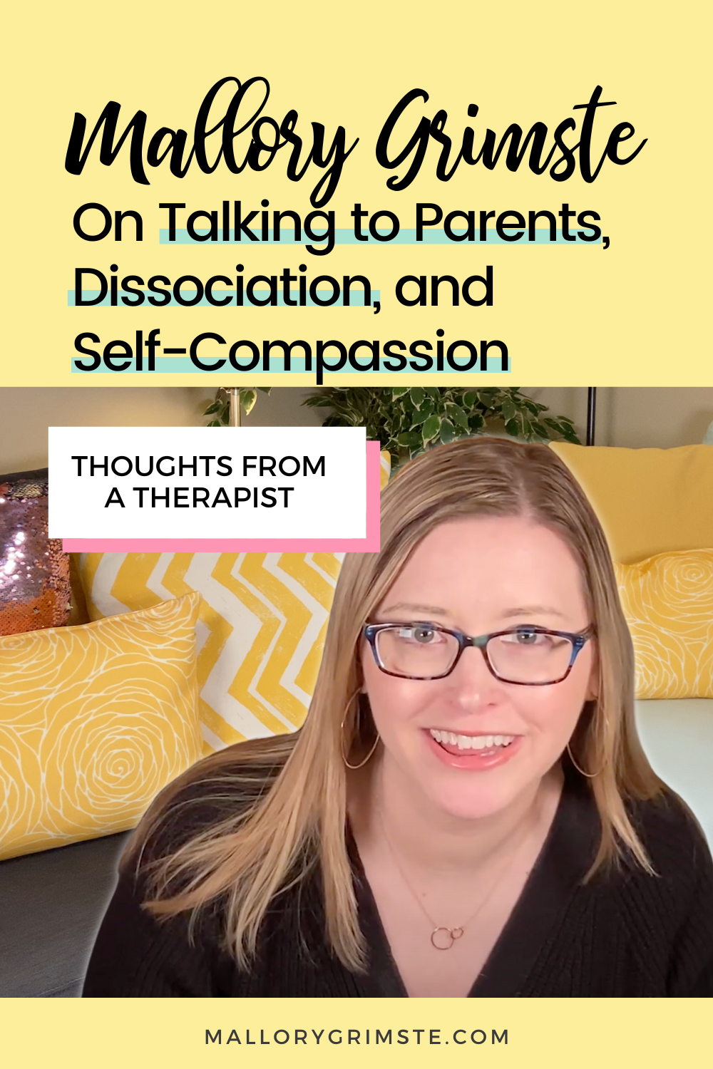Talking to Your Parents, Dissociation, and Self-Compassion | Responding to Your Comments ep. 2