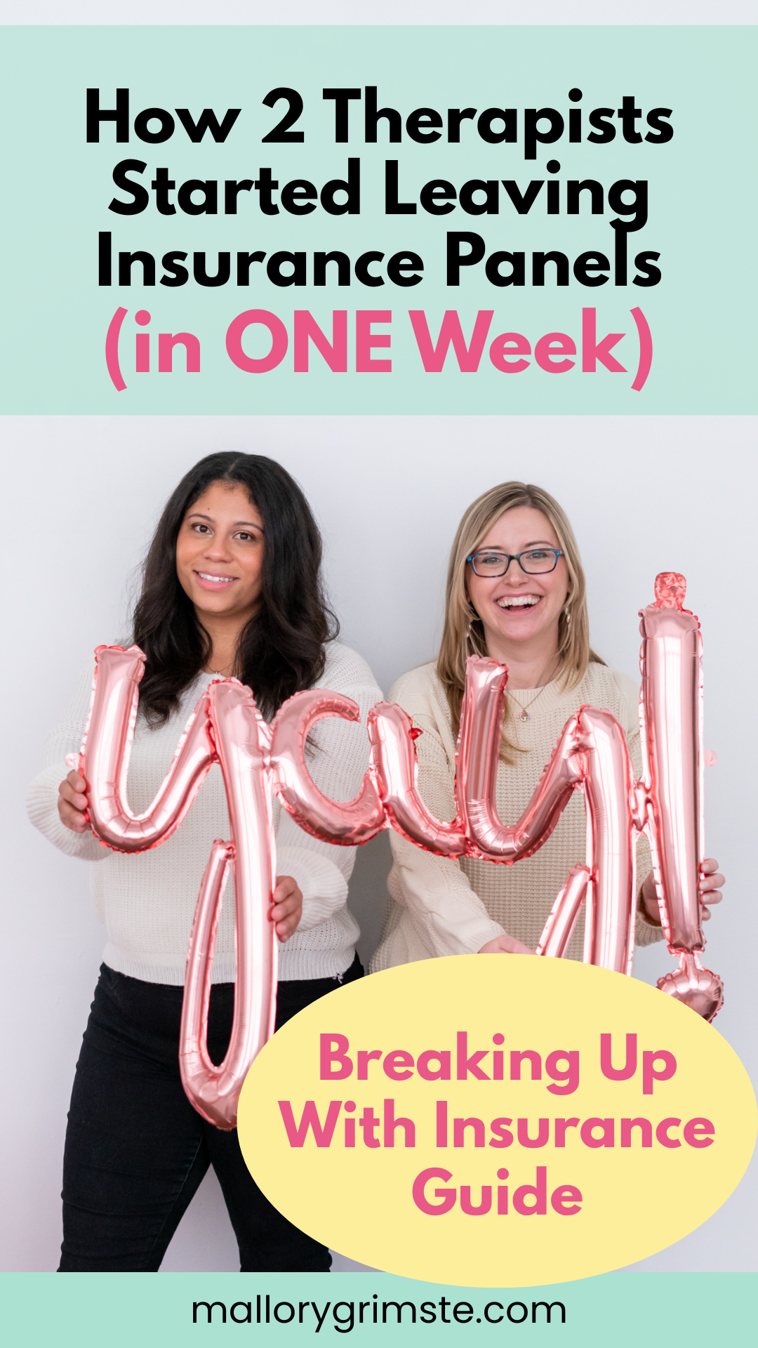 How Two Private Practice Therapists Started Leaving Insurance Panels in One Week (Without Waiting Until They Felt Ready)
