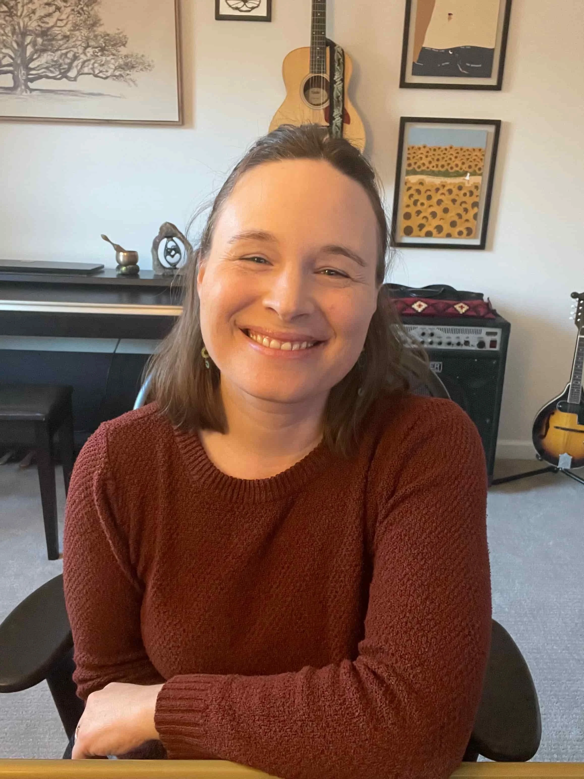 Alison Dagger LCMHC music psychotherapist Your Tempo Healing