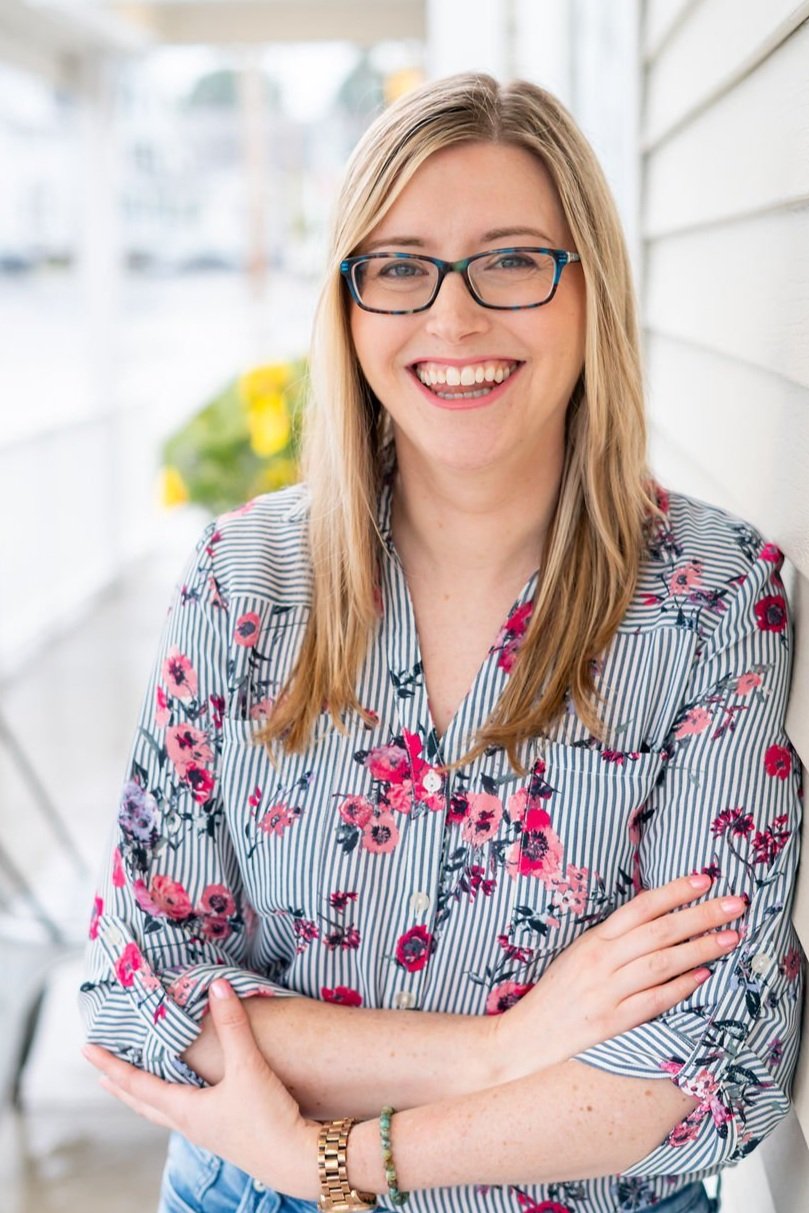 Mallory Grimste, LCSW, smiling