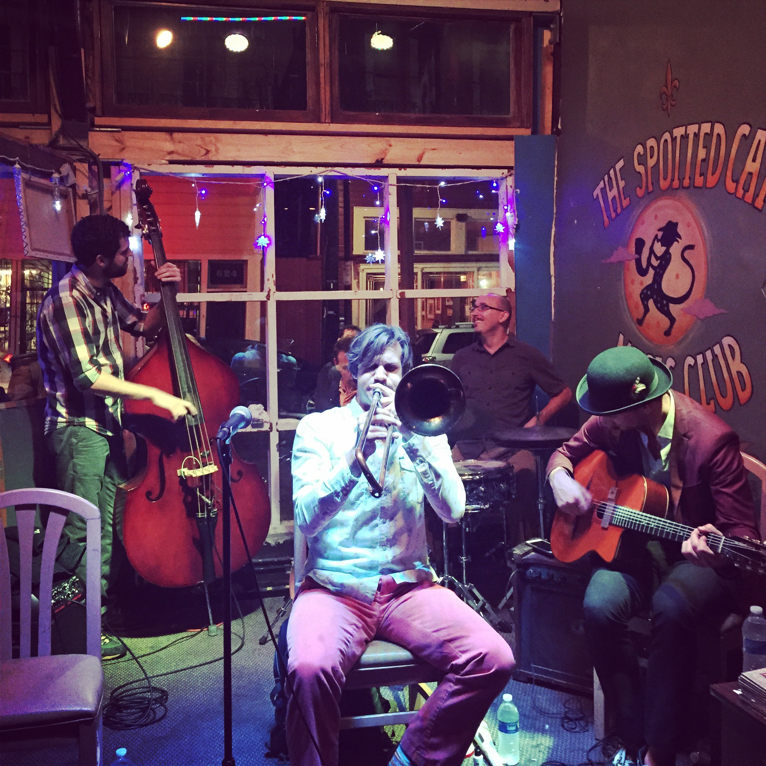 Frenchmen Street's Spotted Cat Music Club