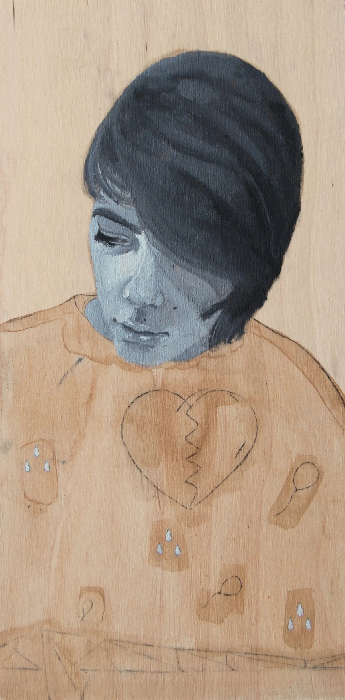 Crying on a Bridge