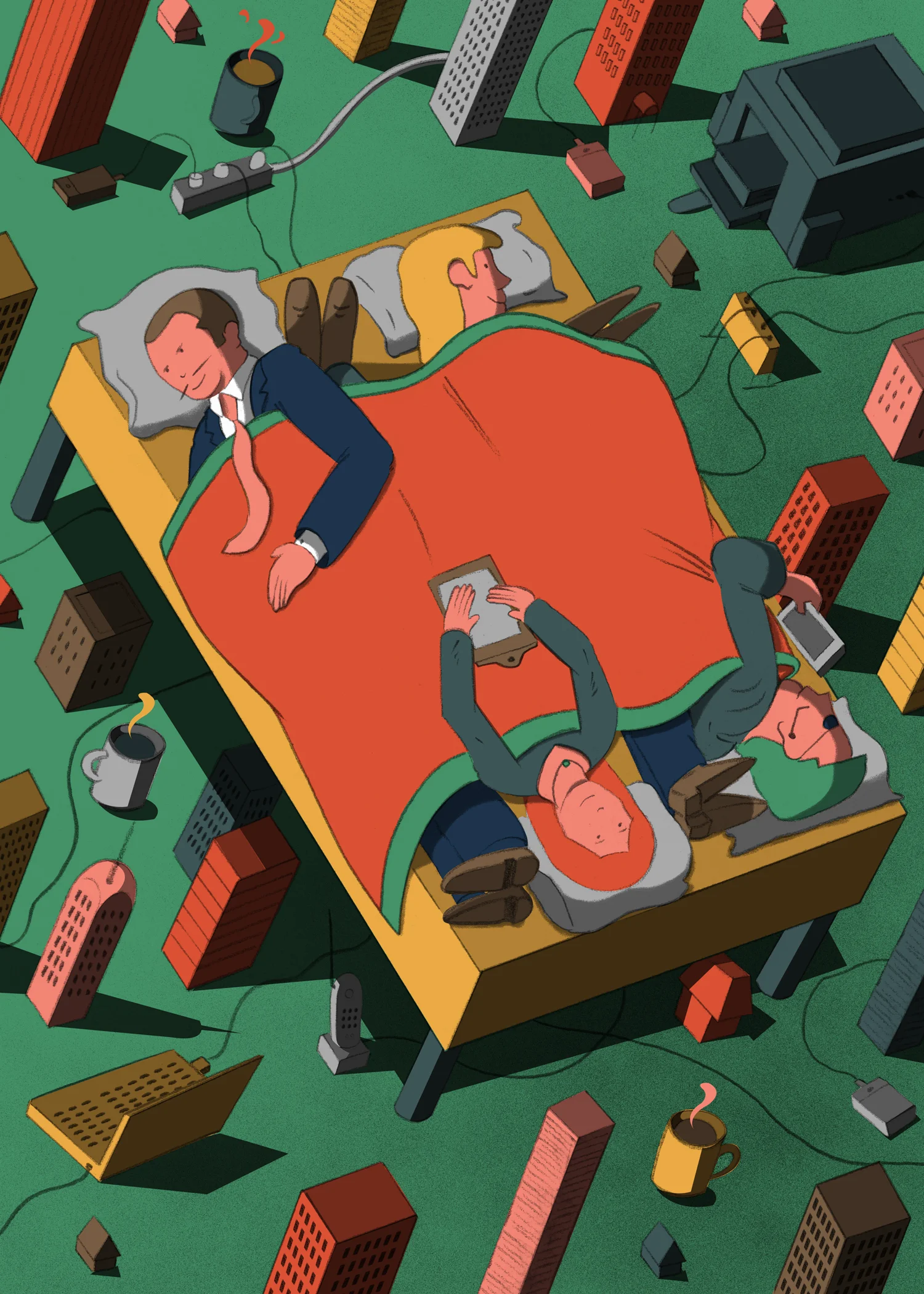 Co-Living Large