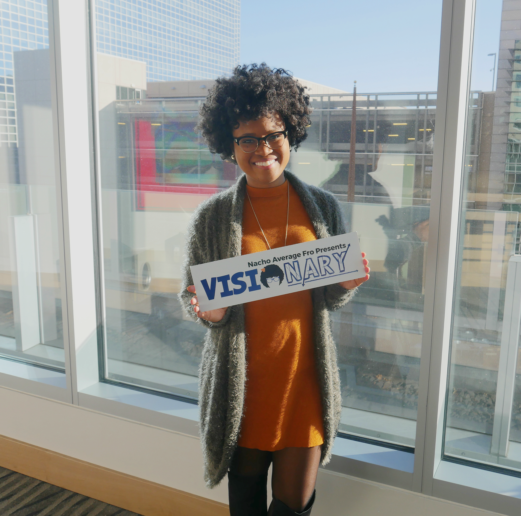 Jessica created and hosted the first annual Visionary Conference in December 2018.