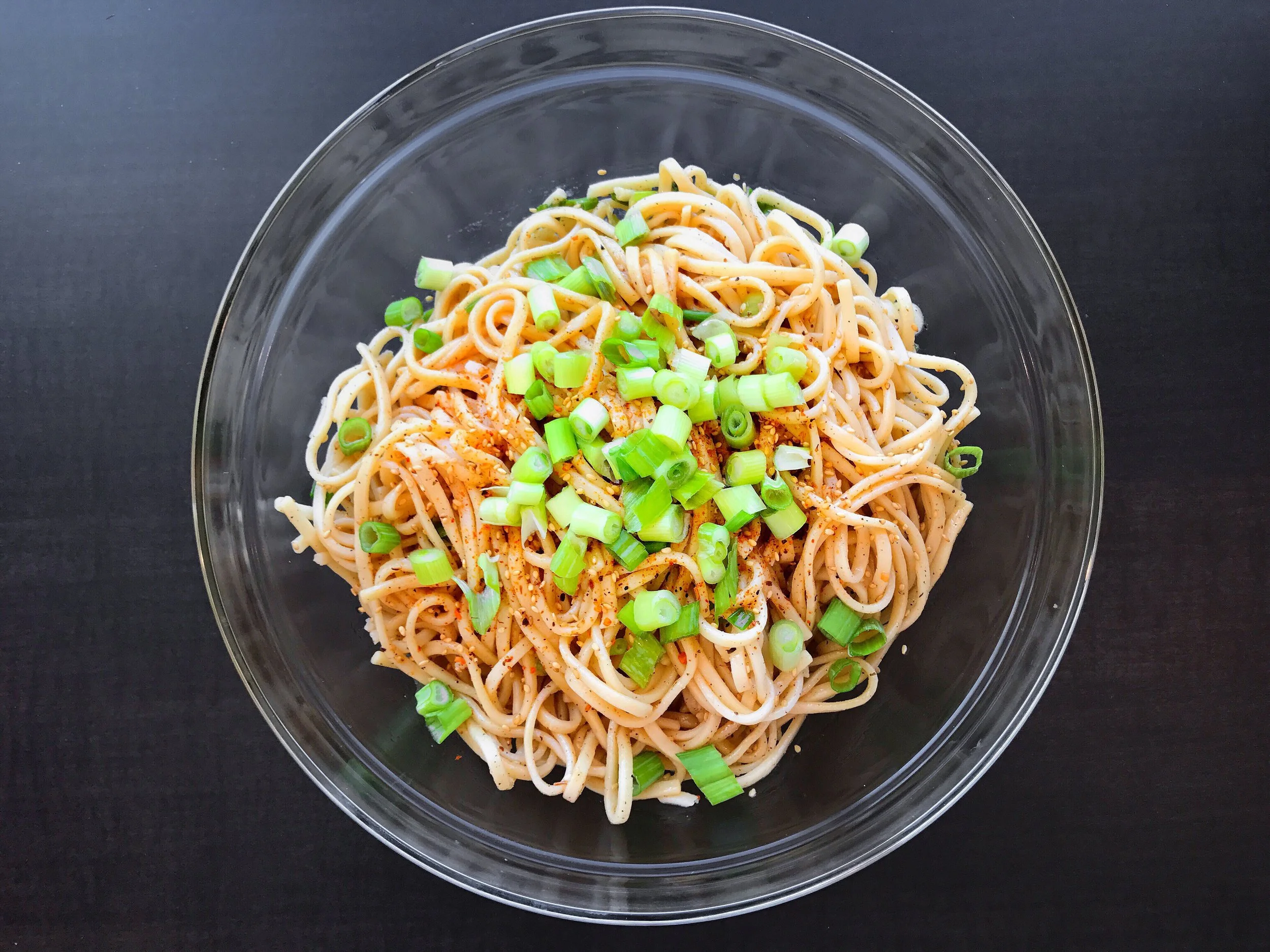 Cold Udon Noodle Salad