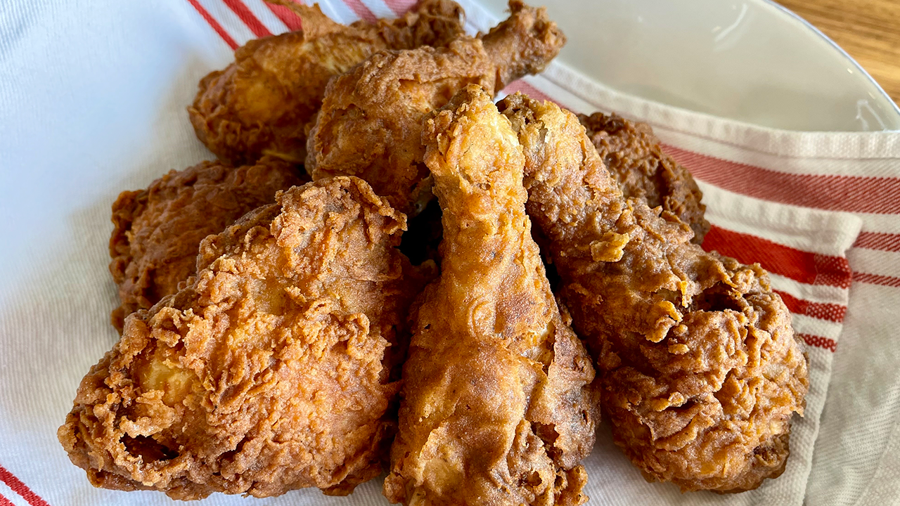 Extra Crispy Southern Fried Chicken