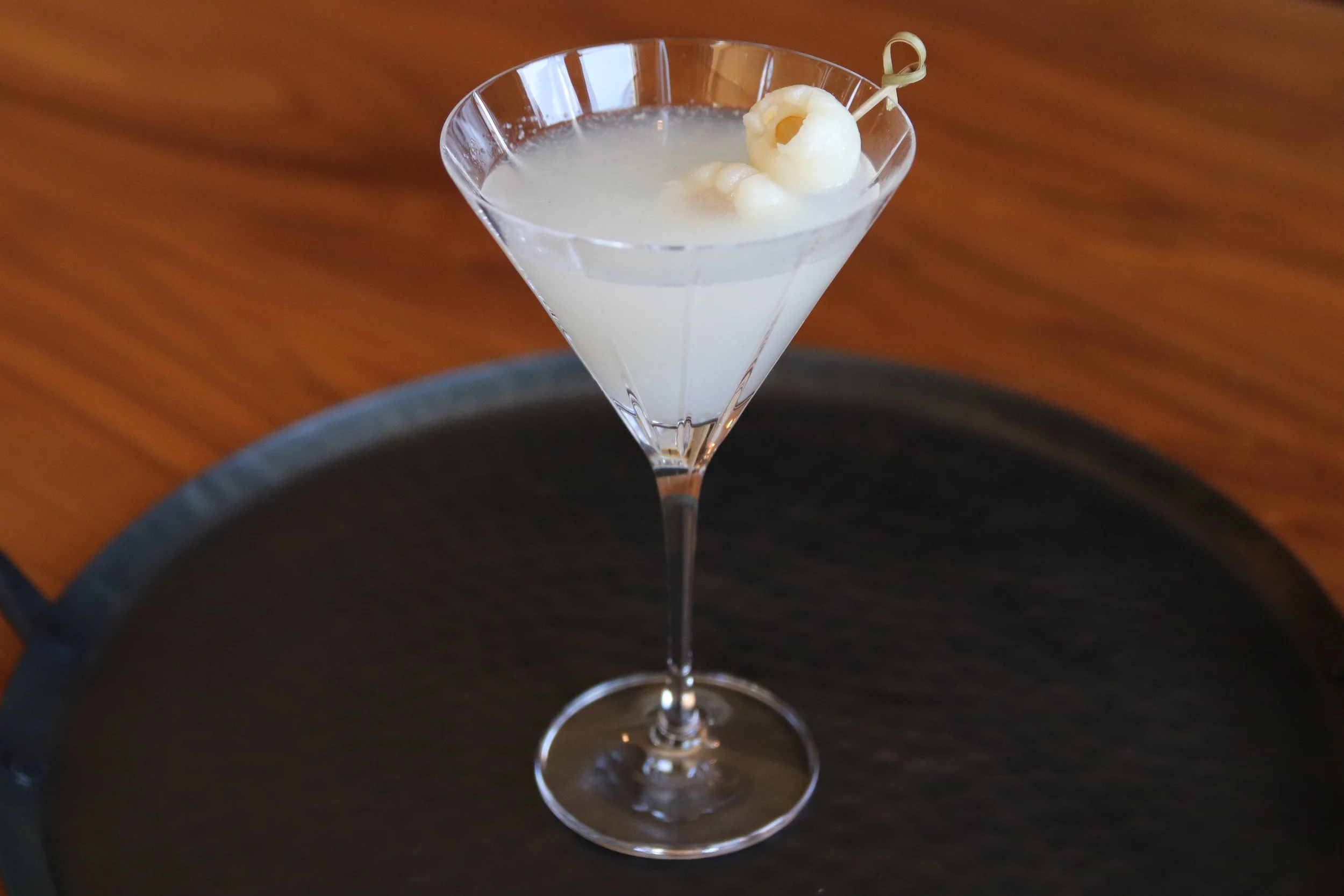 lychee martini