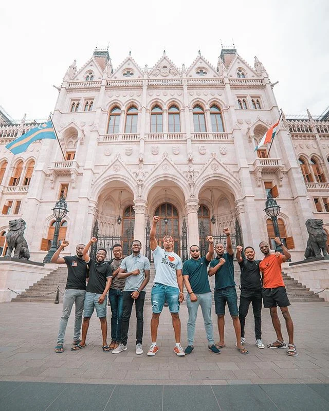 “Brothers N Budapest” ✊🏾🇭🇺 #Hungary #Budapest #philgoodtravel 📸@thefraserjames