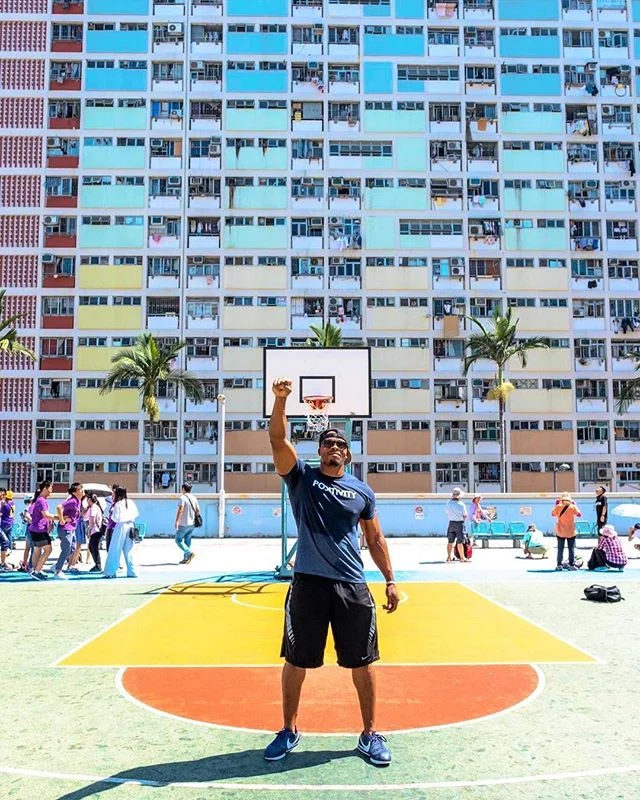 Behind me are some of the public housing buildings in Hong Kong. They are called “Choi Hung,” which in Cantonese means “rainbow.” Basically, I’m at the rainbow projects, and I hope this dope picture brings you a light of POSITIVITY.
⠀⠀⠀ ⠀
Check out my IG story to see what I did on this court!
⠀⠀⠀ ⠀
⠀⠀⠀ ⠀
📷: @johnny.sze