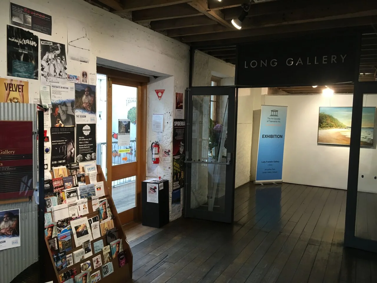 Salamanca Arts Centre, Hobart.