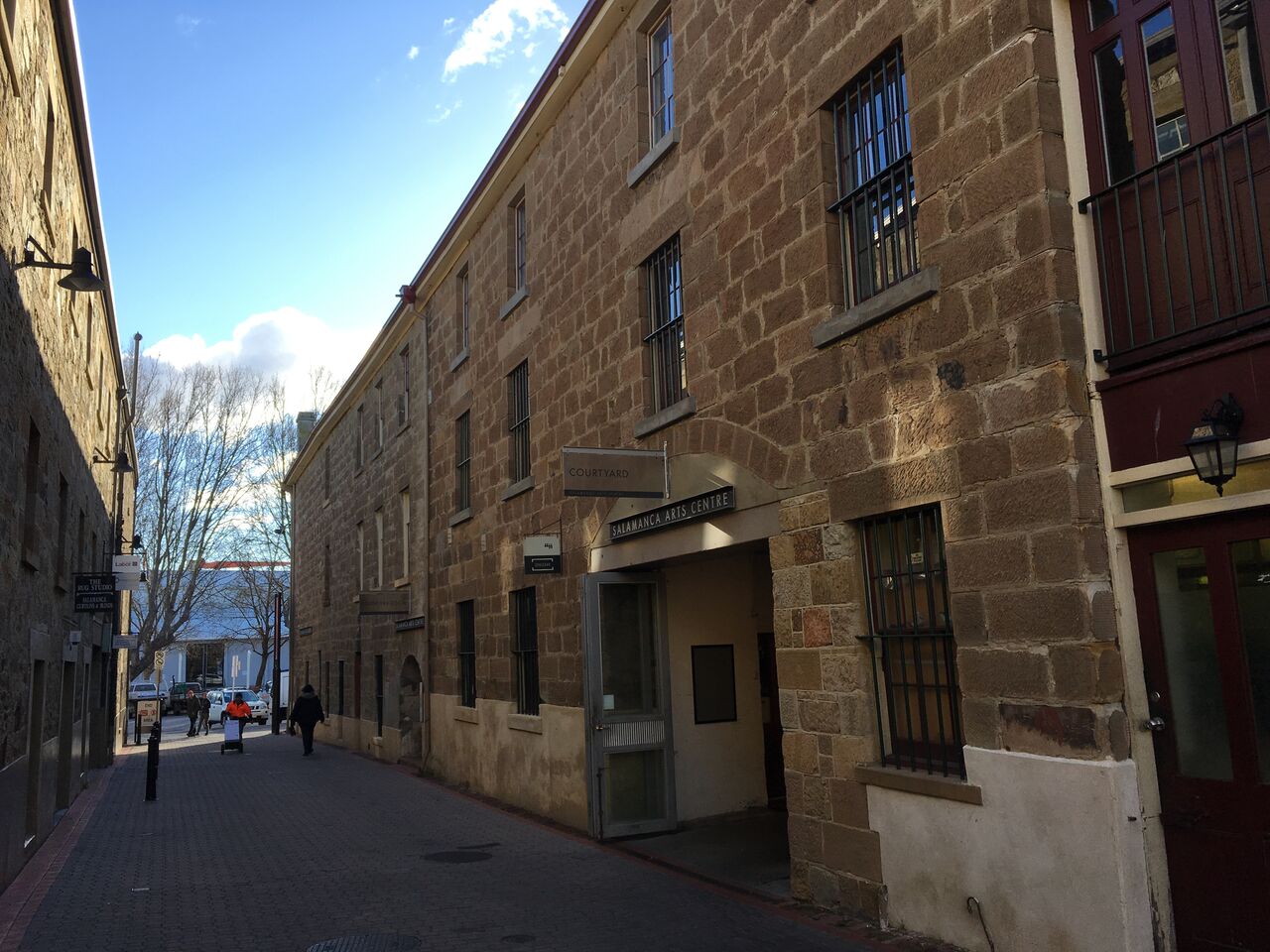 Salamanca Arts Centre, Hobart. 