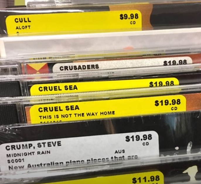 Red Eye Records, Sydney.
