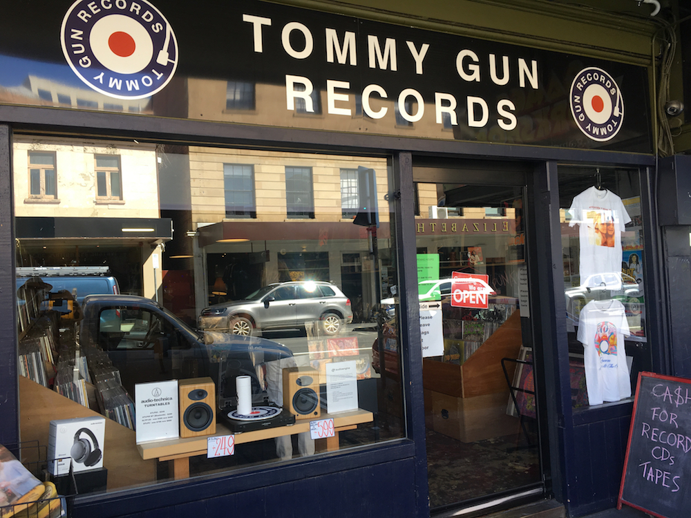 Tommy Gun Records, Hobart. 