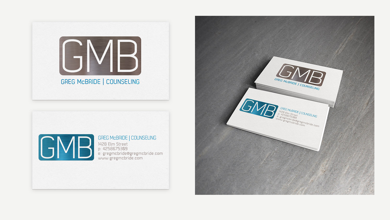 An associate of mine was doing some editorial work for George gathering up all of his work, and putting it in a format that could be more easily parsed. While working on that He suggested that George needed to update some of his business papers, website, and branding. He brought me in and I provided some design guidance for his site, and offered a range of identity options. 