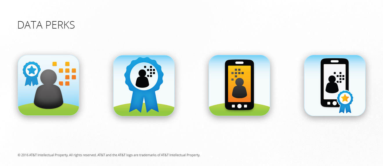 Other than doing UI/UX, one of my other roles that I fulfill is icon creation. Many icons are for the application launcher that is found on the phone top, with the requirement that it fits into the brand family. Other icons that are independent of brand requirements are those that will become part of a product or service offering, an example of that would be the HD Voice icon.