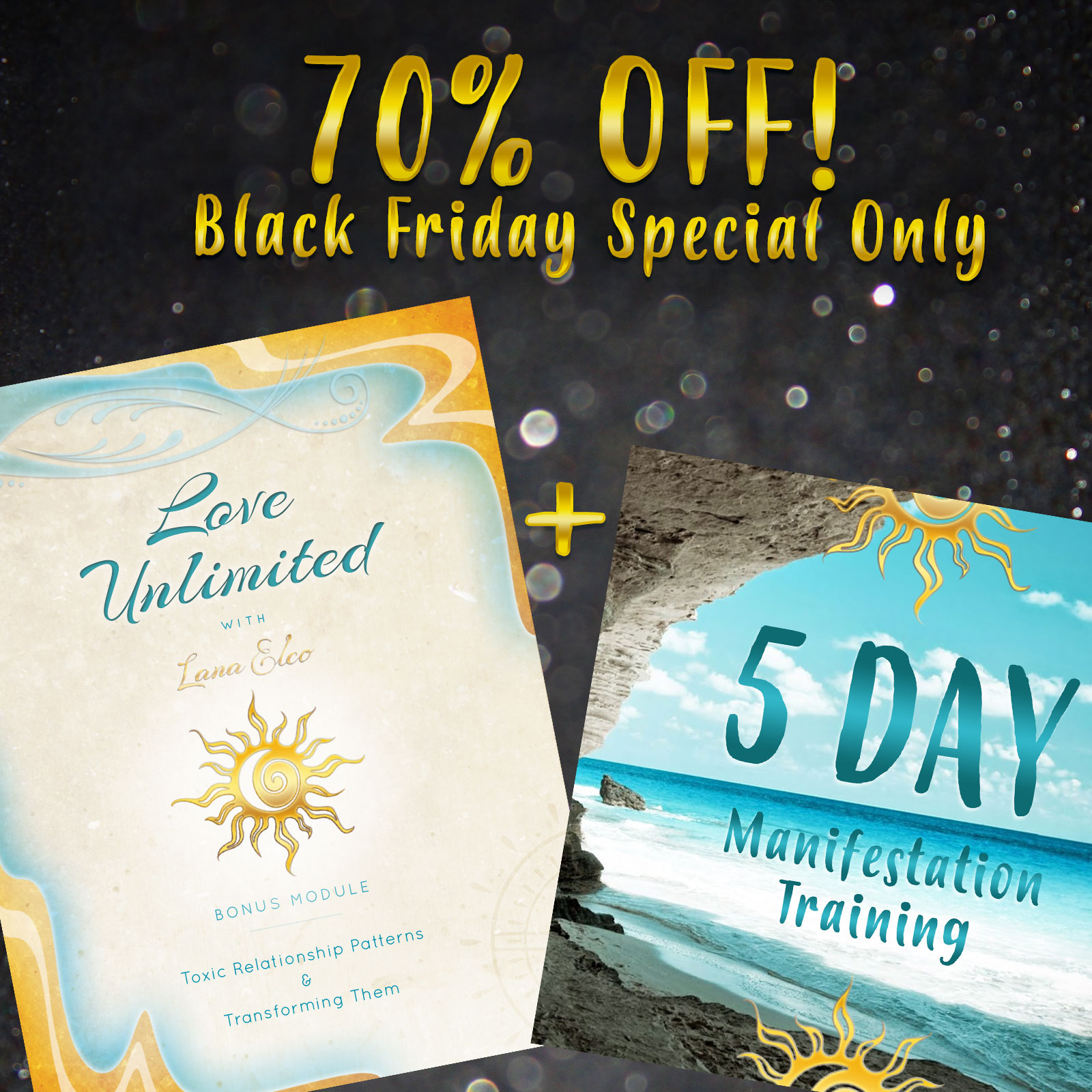 Black Friday Special