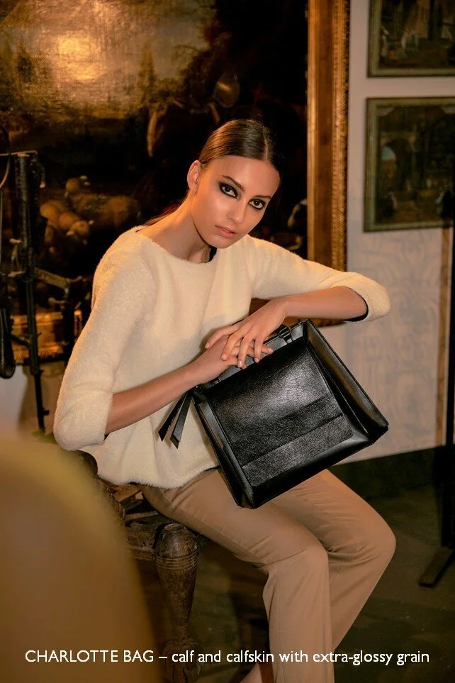 19 CHARLOTTE BAG – calf and calfskin with extra-glossy grain.jpg