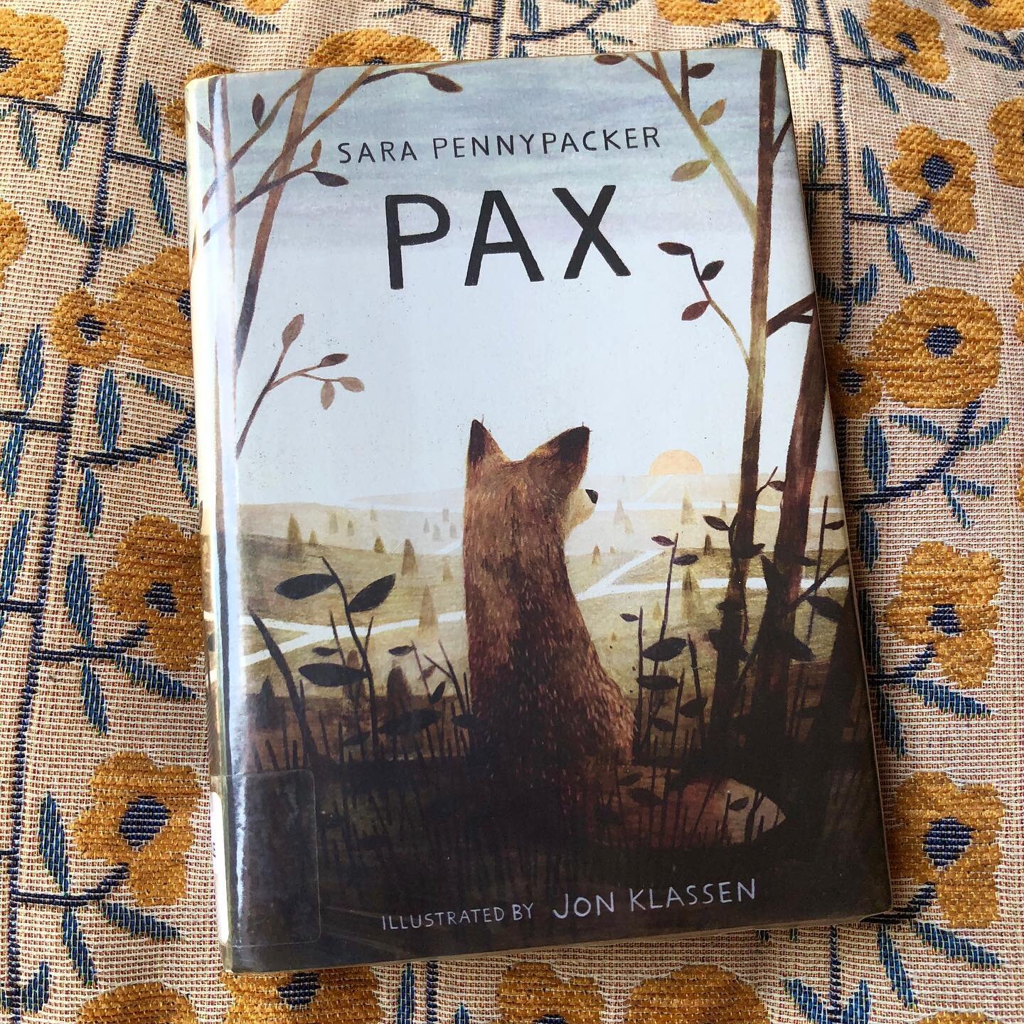 Just finished up this really lovely book. Such fabulous characters, and you can tell the writer spent so much time researching foxes so she would know just how it might be to be one. There&rsquo;s also this hermit character that I admire possibly too