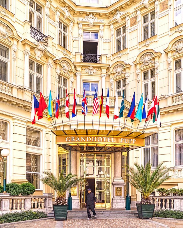 This is James Bond&rsquo;s casino Royale. The hotel where they filmed the 2006 action movie, and the scenes of James Bond&rsquo;s check in.
.
It&rsquo;s a stirring place. A truly beautiful bohemian style facade, a mission to drive to, pleasing to the