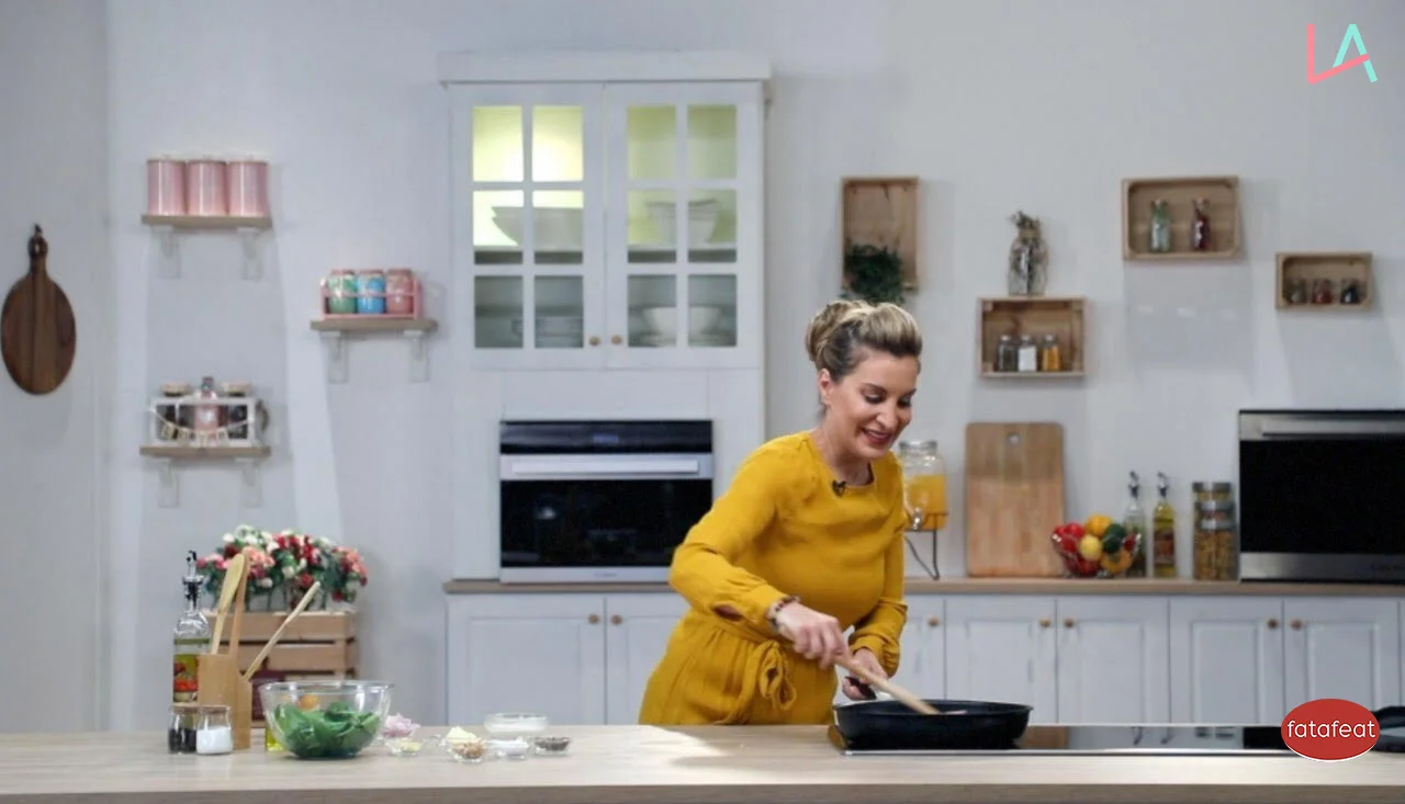 “Ghathi Moodik” “Feed your Mood” on Discovery Fatafeat Channel on Sunday, Tuesday and Thursdays at 12:55pm KSA time