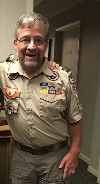 District Commissioner Mike Myers